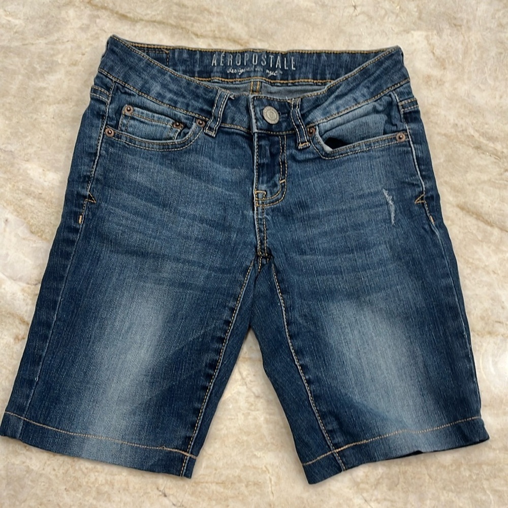 Aeropostale | Jean Shorts | Size 0